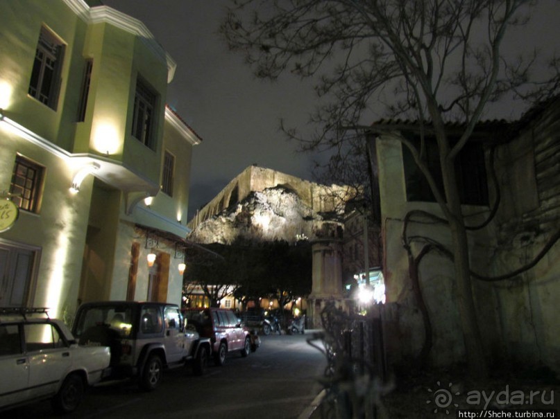 Афины. Первое впечатление