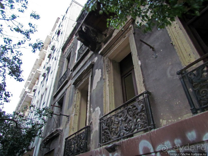 Афины. Первое впечатление