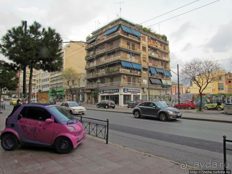 Афины. Первое впечатление