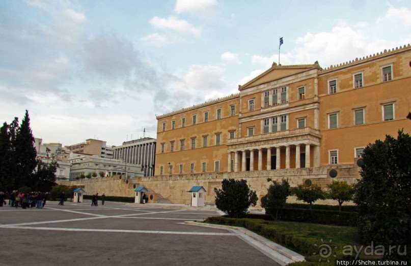 Афины. Первое впечатление