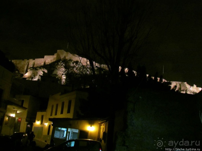 Афины. Первое впечатление