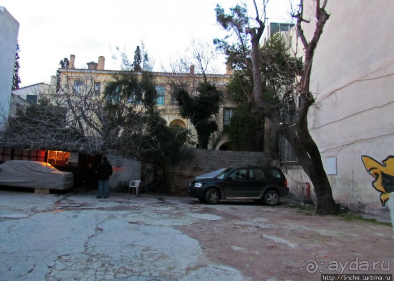 Афины. Первое впечатление