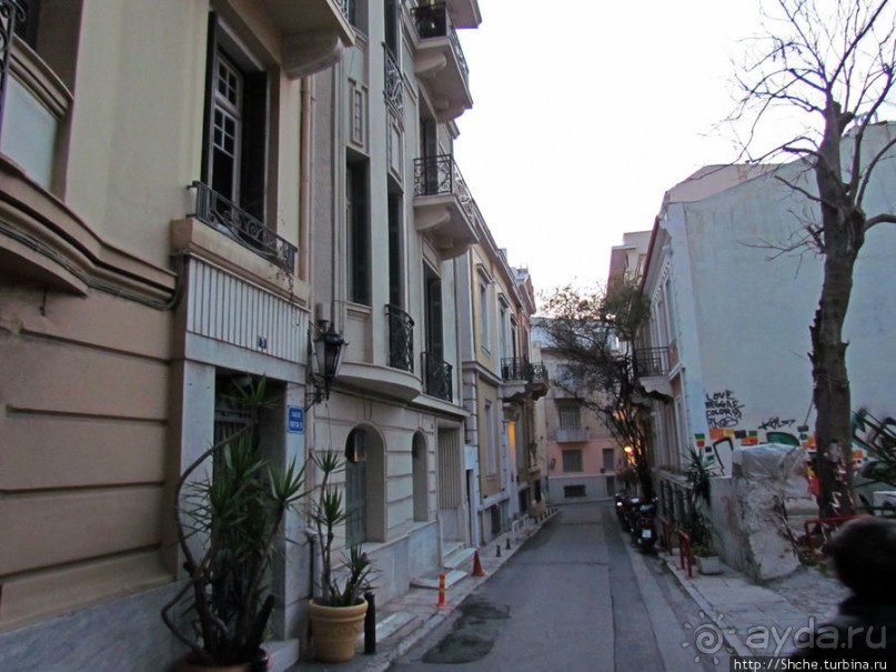 Афины. Первое впечатление