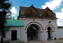 С Ершовым по Москве... "Коломенское" вдоль и почти поперек