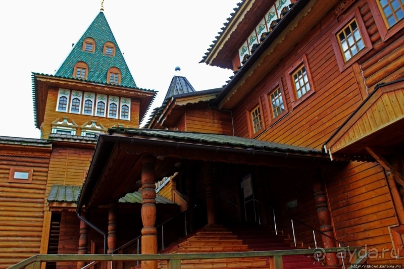 С Ершовым по Москве... "Коломенское" вдоль и почти поперек