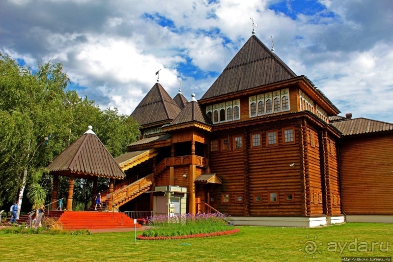 С Ершовым по Москве... "Коломенское" вдоль и почти поперек