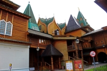 С Ершовым по Москве... "Коломенское" вдоль и почти поперек