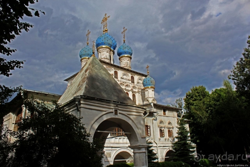 С Ершовым по Москве... "Коломенское" вдоль и почти поперек