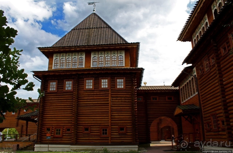 С Ершовым по Москве... "Коломенское" вдоль и почти поперек