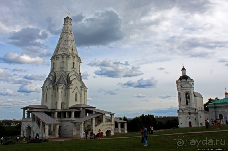 С Ершовым по Москве... "Коломенское" вдоль и почти поперек
