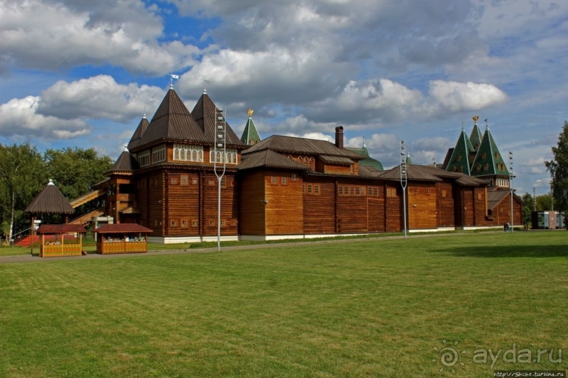 С Ершовым по Москве... "Коломенское" вдоль и почти поперек