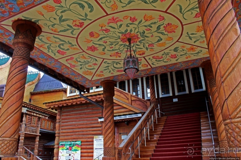 С Ершовым по Москве... "Коломенское" вдоль и почти поперек