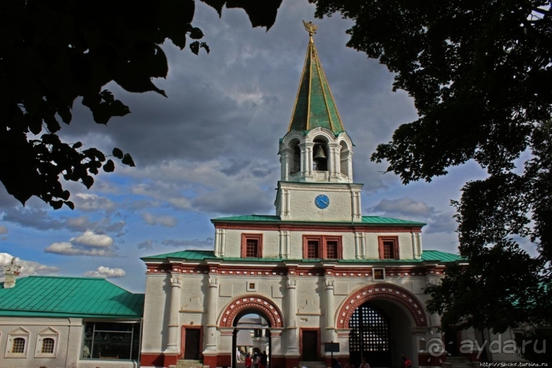 С Ершовым по Москве... "Коломенское" вдоль и почти поперек