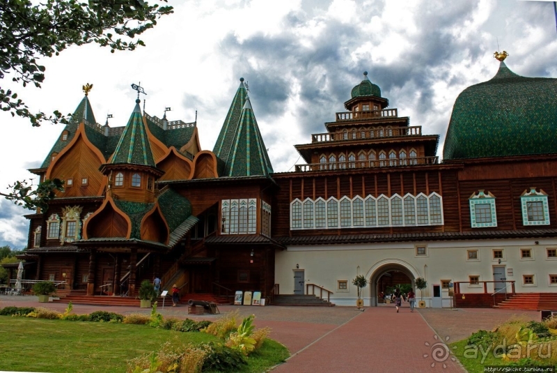 С Ершовым по Москве... "Коломенское" вдоль и почти поперек