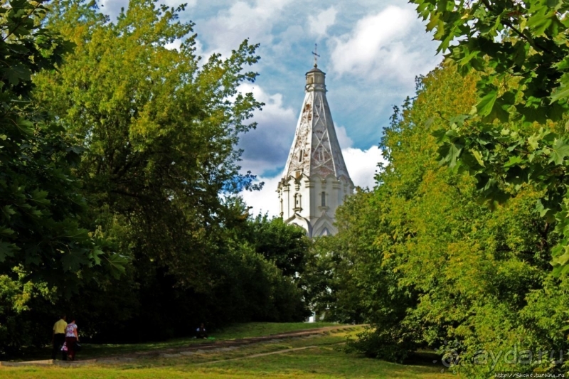 С Ершовым по Москве... "Коломенское" вдоль и почти поперек