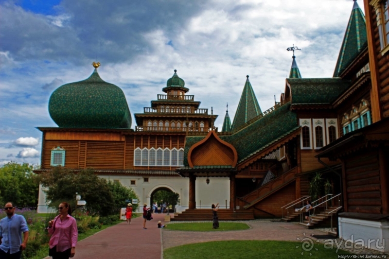 С Ершовым по Москве... "Коломенское" вдоль и почти поперек