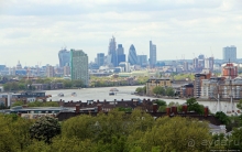 Гринвичский парк, Гринвичский холм, Гринвичский меридиан