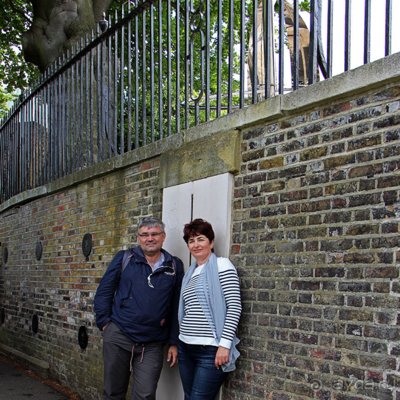 Гринвичский парк, Гринвичский холм, Гринвичский меридиан