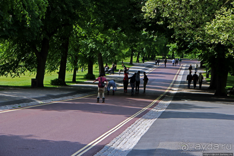 Гринвичский парк, Гринвичский холм, Гринвичский меридиан