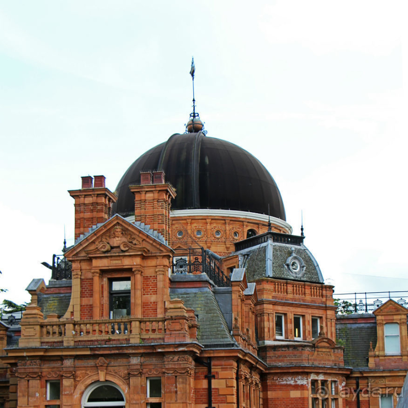 Гринвичский парк, Гринвичский холм, Гринвичский меридиан