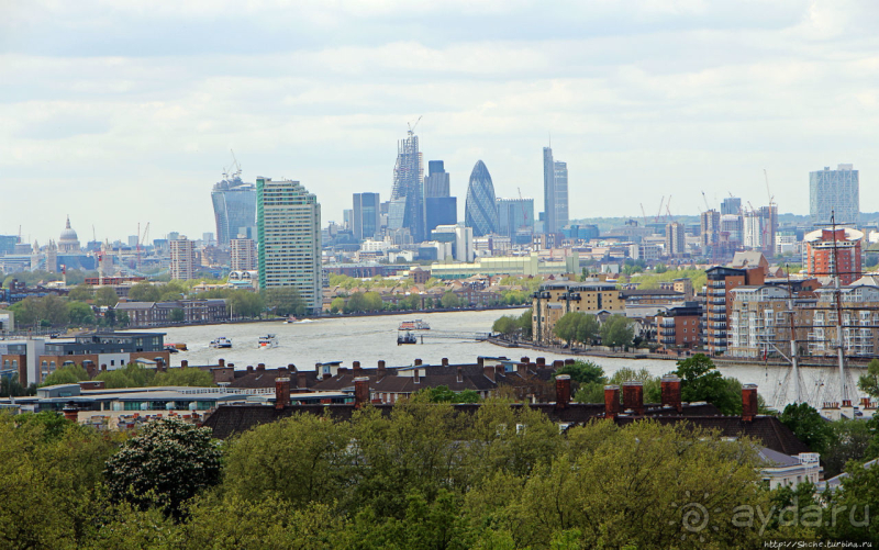 Гринвичский парк, Гринвичский холм, Гринвичский меридиан