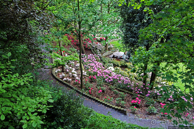 Гринвичский парк, Гринвичский холм, Гринвичский меридиан