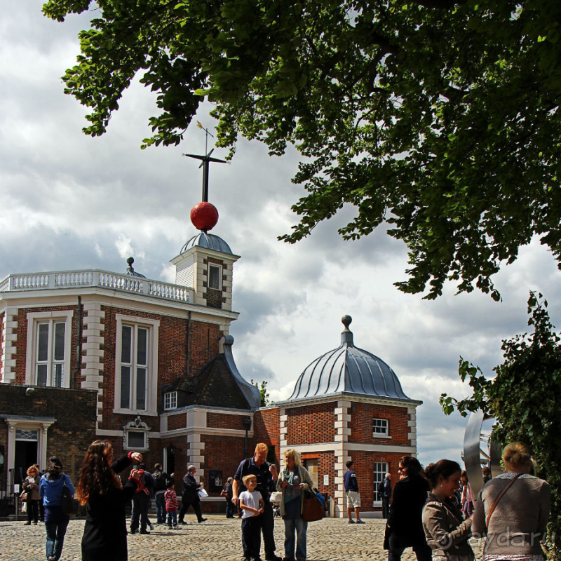 Гринвичский парк, Гринвичский холм, Гринвичский меридиан
