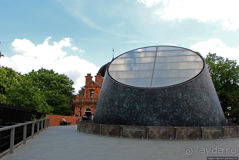Гринвичский парк, Гринвичский холм, Гринвичский меридиан