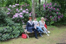 Познакомились в Риге, нам понравилось, продолжили в Таллине