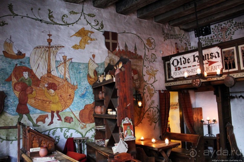 Познакомились в Риге, нам понравилось, продолжили в Таллине