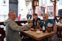 Познакомились в Риге, нам понравилось, продолжили в Таллине