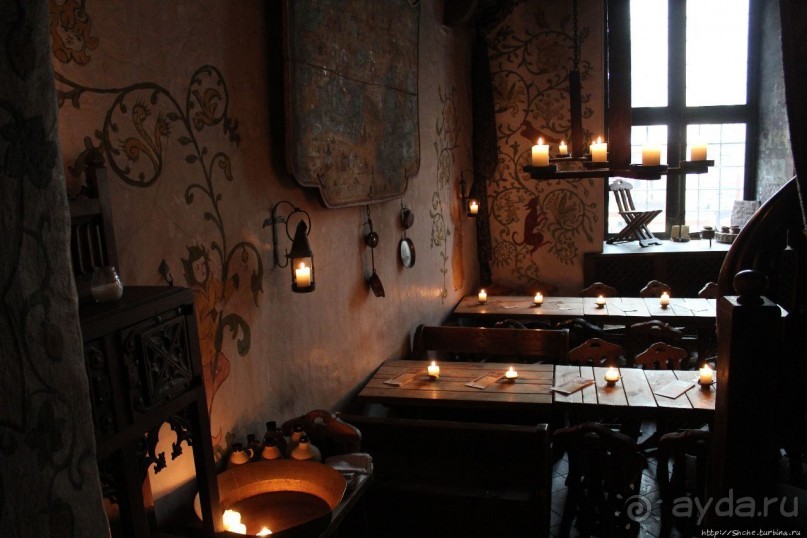 Познакомились в Риге, нам понравилось, продолжили в Таллине