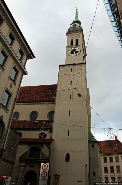 Лучший вид на Мюнхен, или пешком к облакам