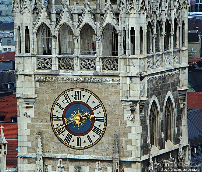 Лучший вид на Мюнхен, или пешком к облакам