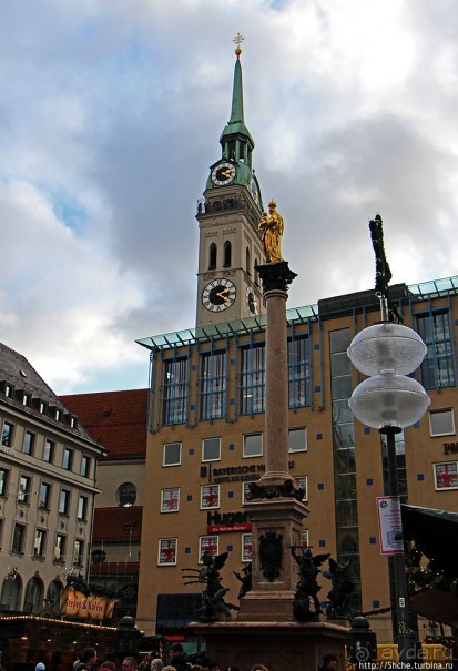 Лучший вид на Мюнхен, или пешком к облакам