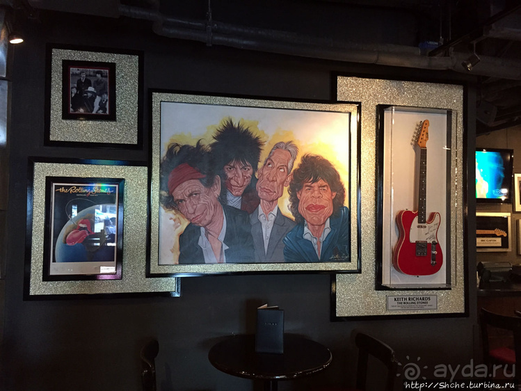 Культовое кафе в Бангкоке