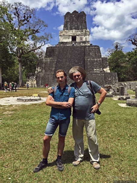 Древнее городище классических майя Тикаль — объект ЮНЕСКО 64