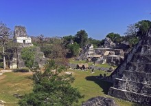 Древнее городище классических майя Тикаль — объект ЮНЕСКО 64