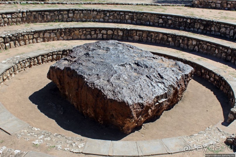 Гоба — упавшая звезда Намибии