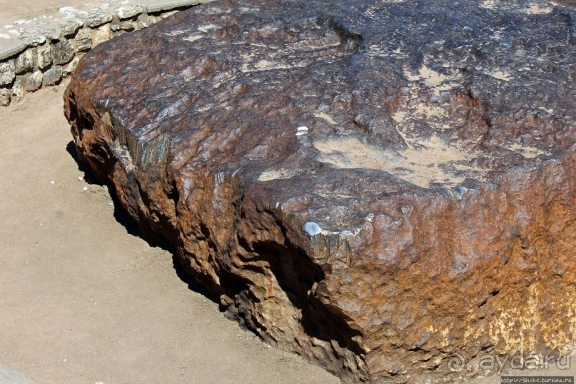 Гоба — упавшая звезда Намибии