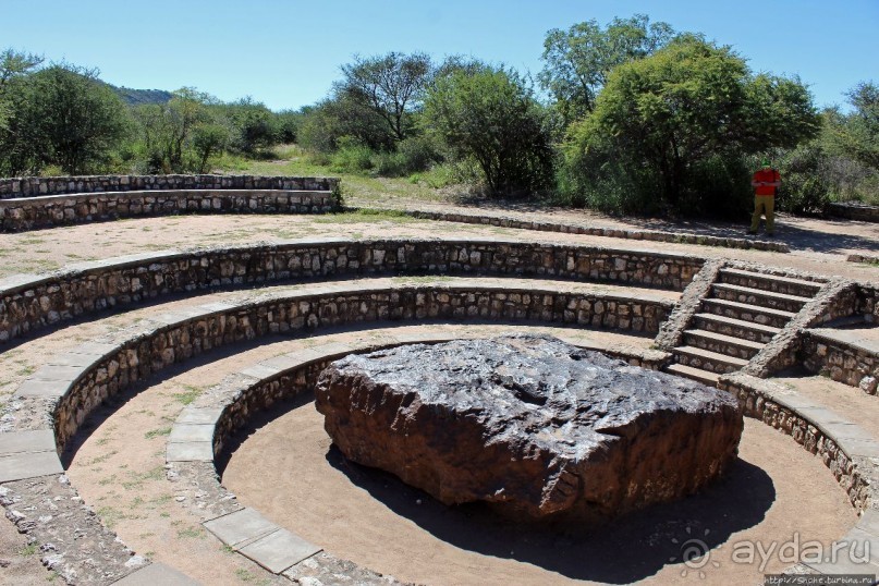 Гоба — упавшая звезда Намибии