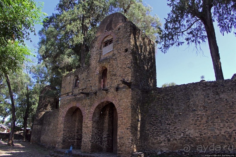 Бани Фасилидаса — королевские купальни правителей Гондера