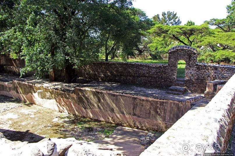 Бани Фасилидаса — королевские купальни правителей Гондера