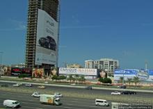 Дубай. На метро вдоль Джумейры