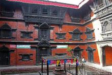 Живая богиня Кумари