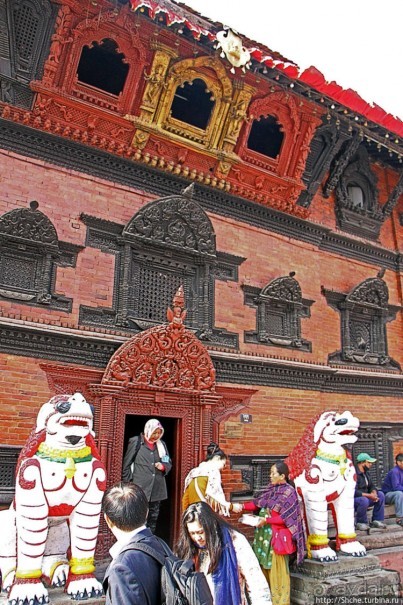 Живая богиня Кумари