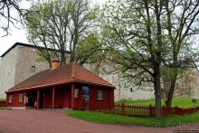 Кастельхольм — единственный средневековый замок на Аландах