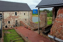 Кастельхольм — единственный средневековый замок на Аландах