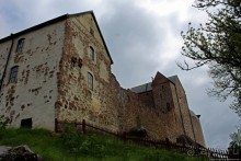 Кастельхольм — единственный средневековый замок на Аландах