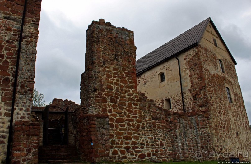Кастельхольм — единственный средневековый замок на Аландах
